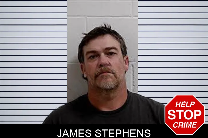 James Stephens Mugshots