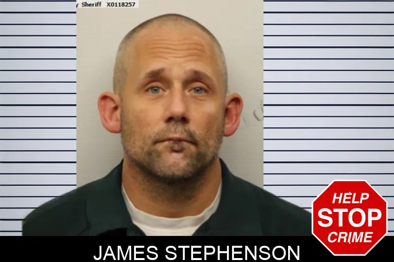 James Stephenson Mugshots