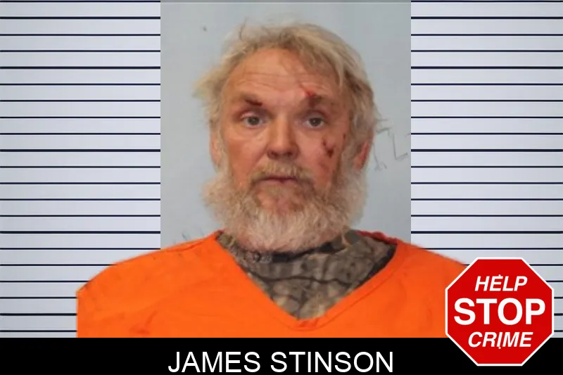 James Stinson mugshot