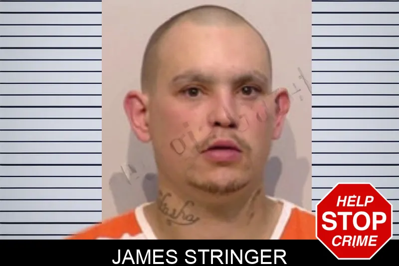 James Stringer Mugshots