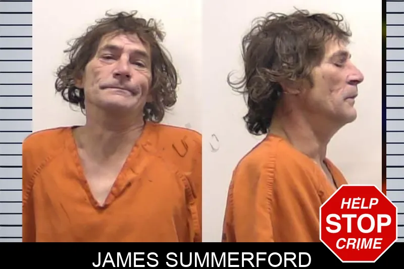 James Summerford Mugshots
