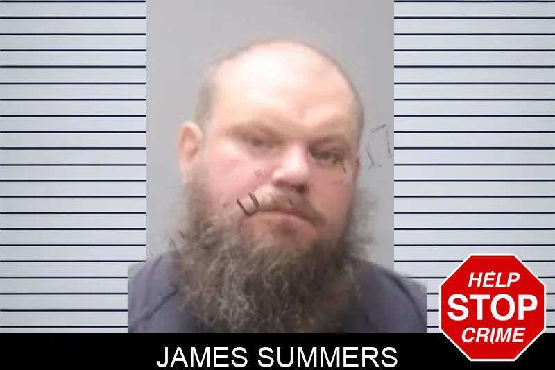 James Summers Mugshots