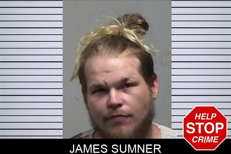 James Sumner Mugshots