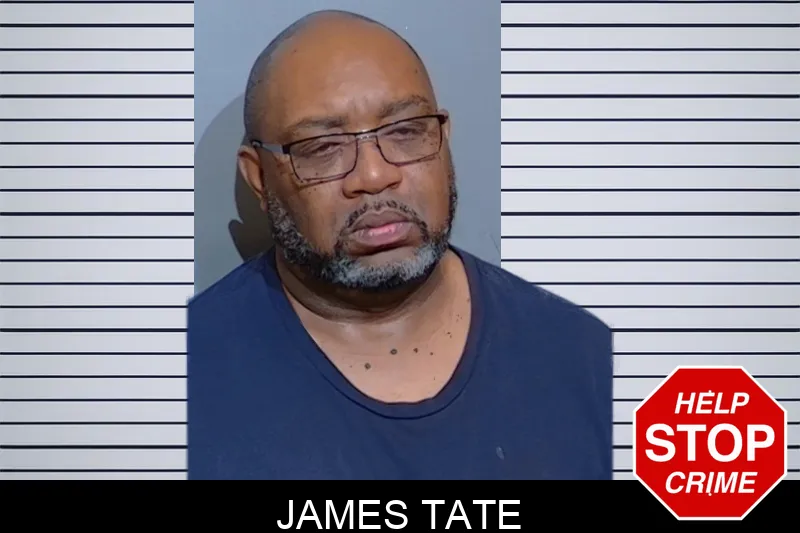 James Tate Mugshots