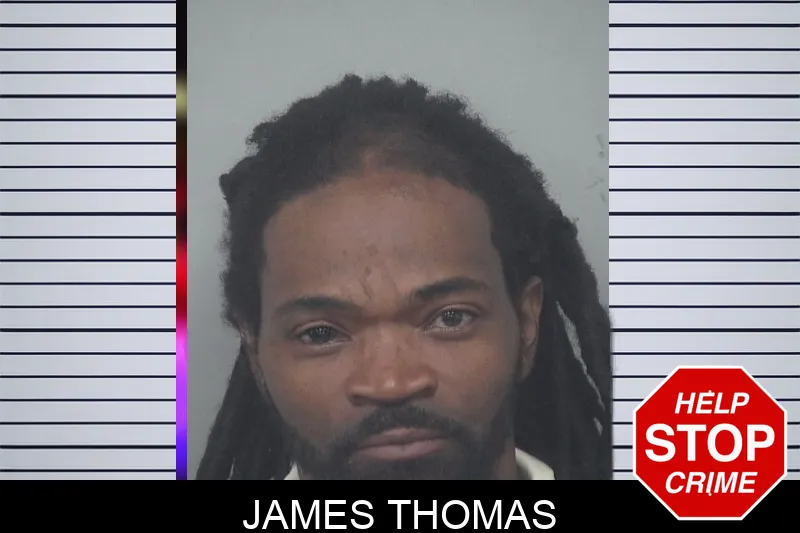 James Thomas Mugshots