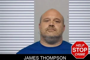 James Thompson mugshot
