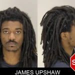 James Upshaw Mugshots