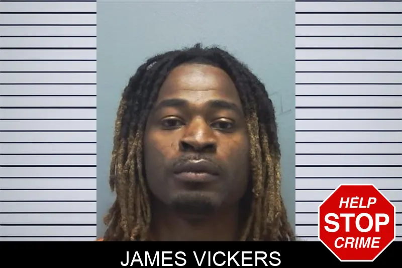 James Vickers Mugshots