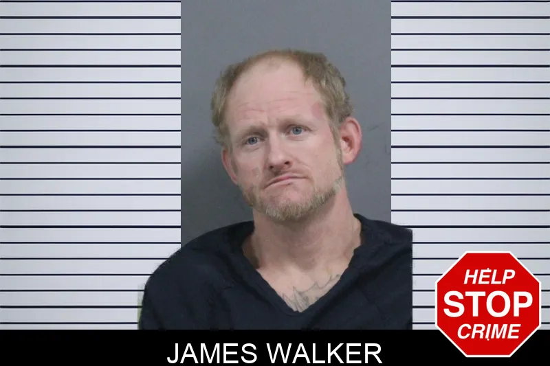 James Walker Mugshots