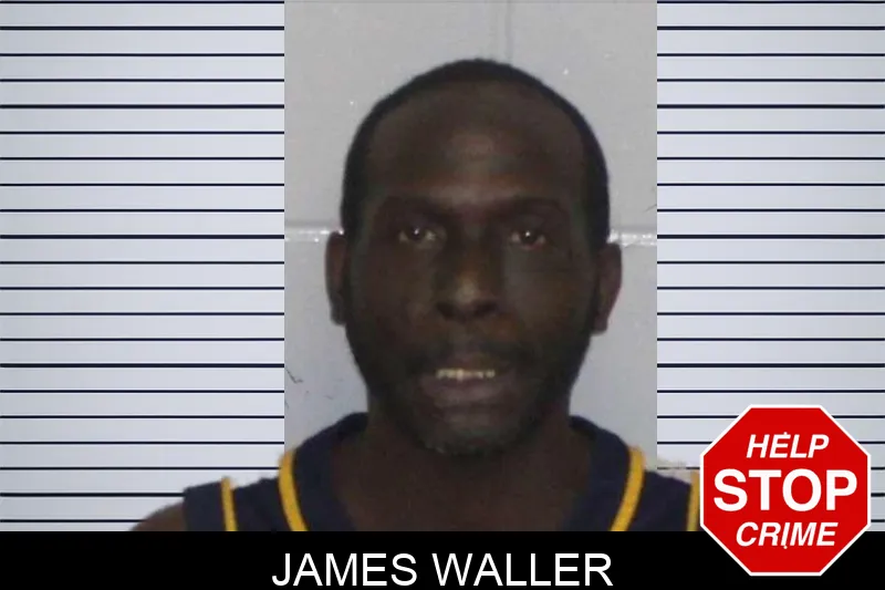James Waller Mugshots