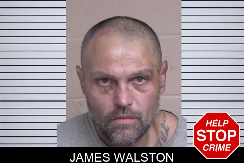James Walston Mugshots