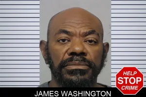 James Washington mugshot