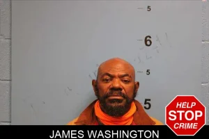 James Washington mugshot