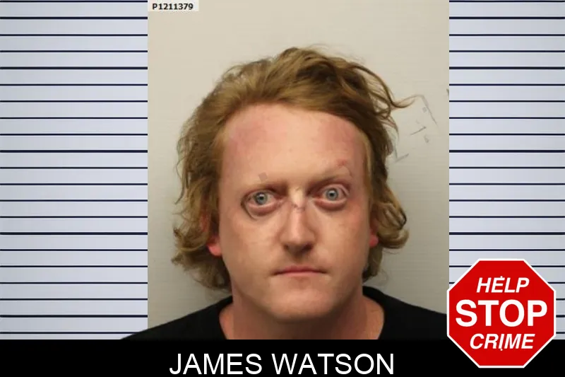 James Watson Mugshots