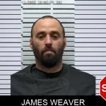 James Weaver Mugshots