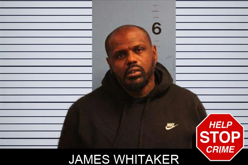 James Whitaker Mugshots