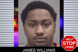 James Williams mugshot