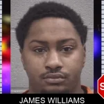 James Williams Mugshots