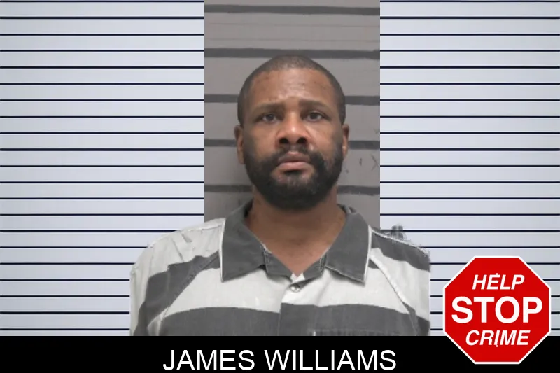 James Williams Mugshots