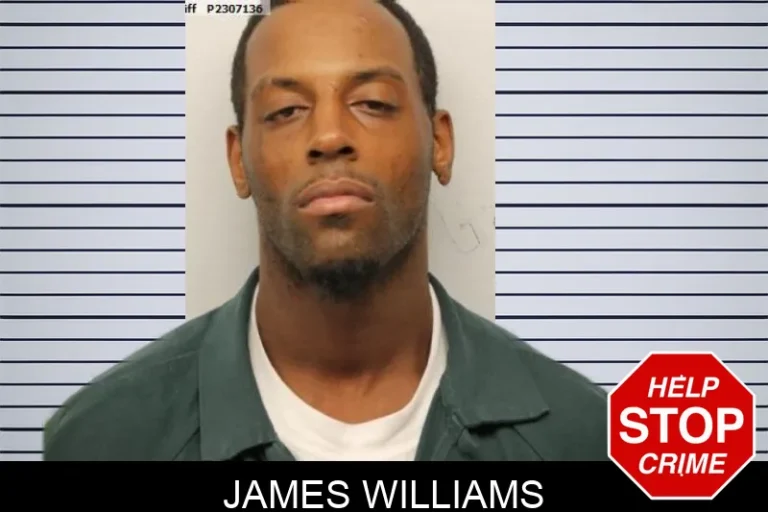 James Williams mugshot – Chatham County , Georgia James Williams