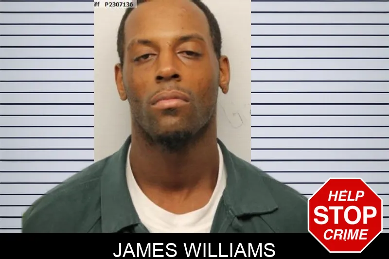 James Williams Mugshots