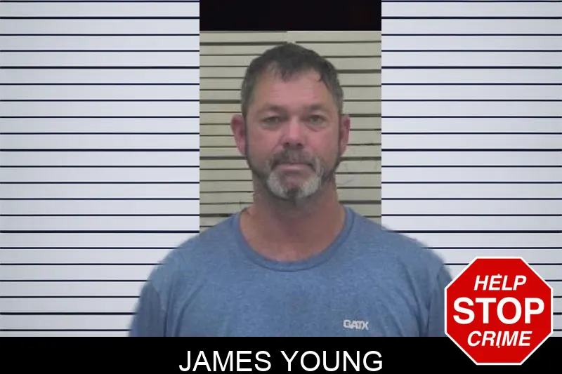 James Young Mugshots