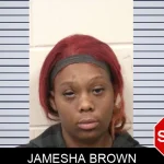 Jamesha Brown Mugshots