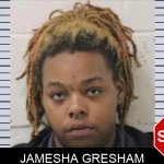 Jamesha Gresham Mugshots
