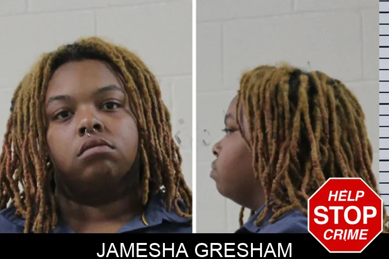 Jamesha Gresham Mugshots