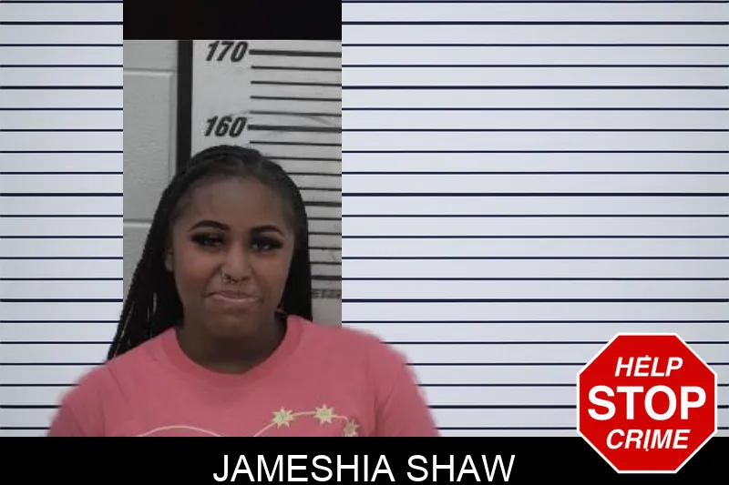 Jameshia Shaw Mugshots