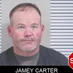 Jamey Carter Mugshots