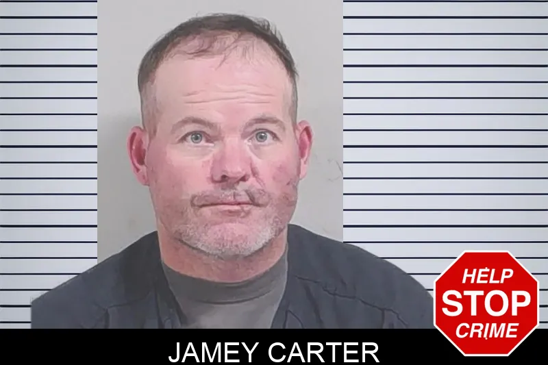 Jamey Carter Mugshots