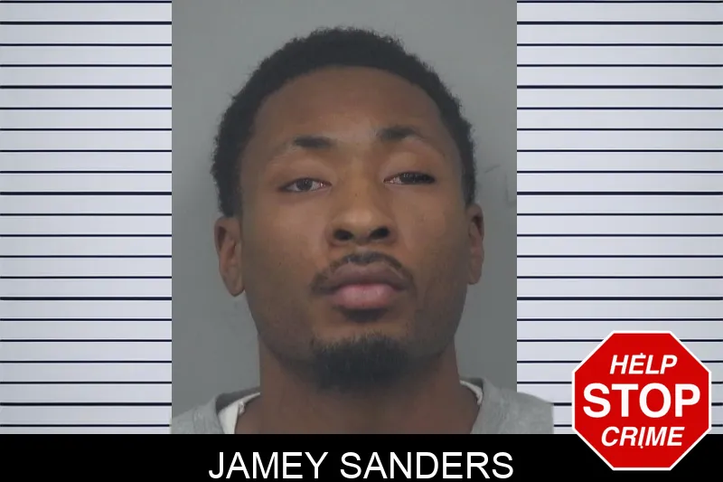 Jamey Sanders mugshot