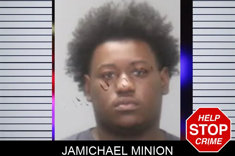 Jamichael Minion Mugshots