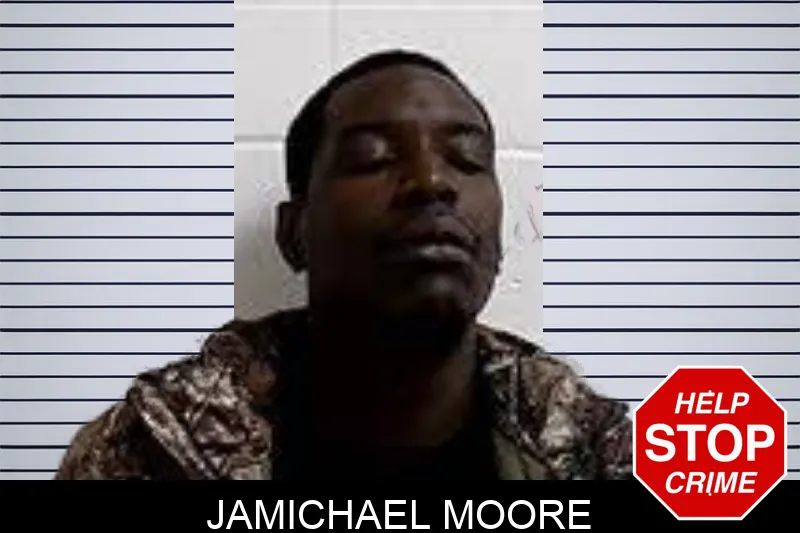 Jamichael Moore Mugshots