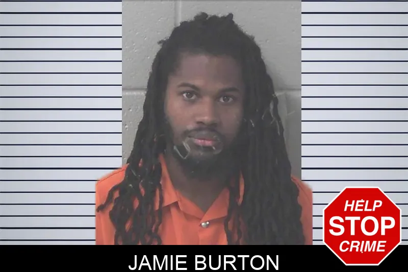 Jamie Burton Mugshots