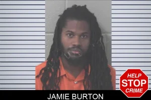 Jamie Burton mugshot
