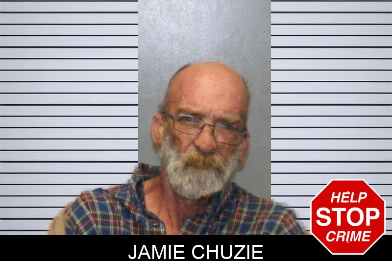 Jamie Chuzie Mugshots