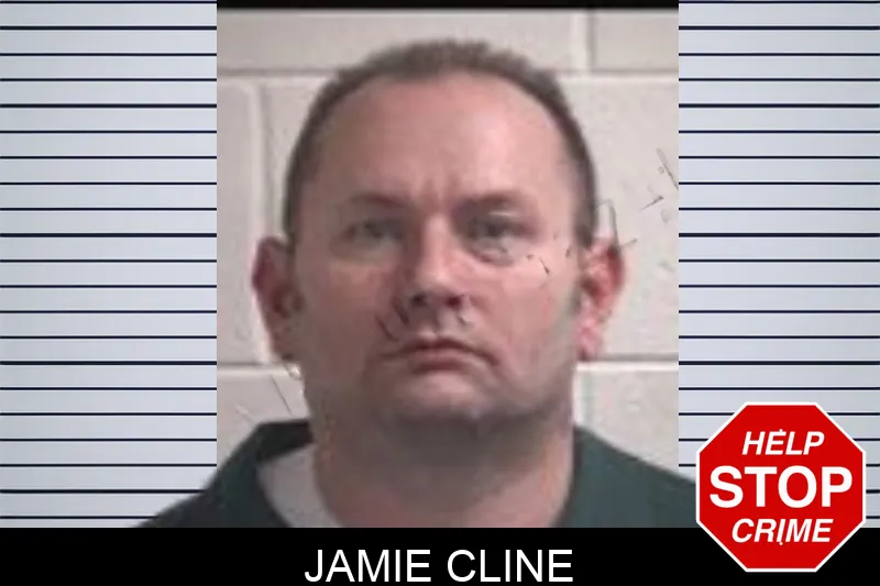 Jamie Cline Mugshots