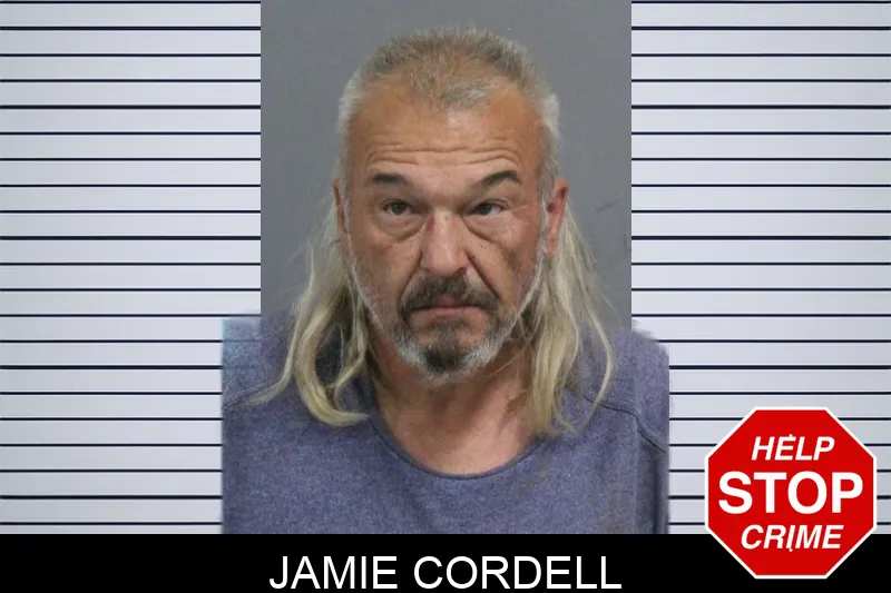 Jamie Cordell Mugshots