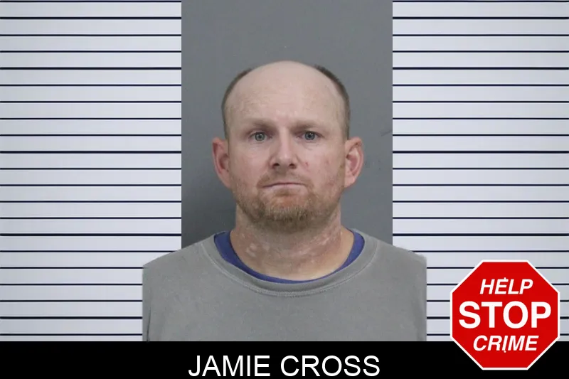 Jamie Cross Mugshots