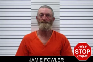 Jamie Fowler mugshot