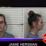 Jamie Hersman Mugshots