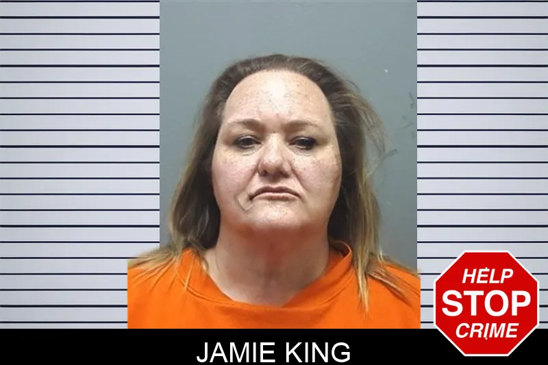 Jamie King Mugshots
