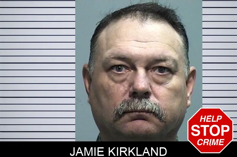 Jamie Kirkland Mugshots
