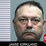 Jamie Kirkland Mugshots
