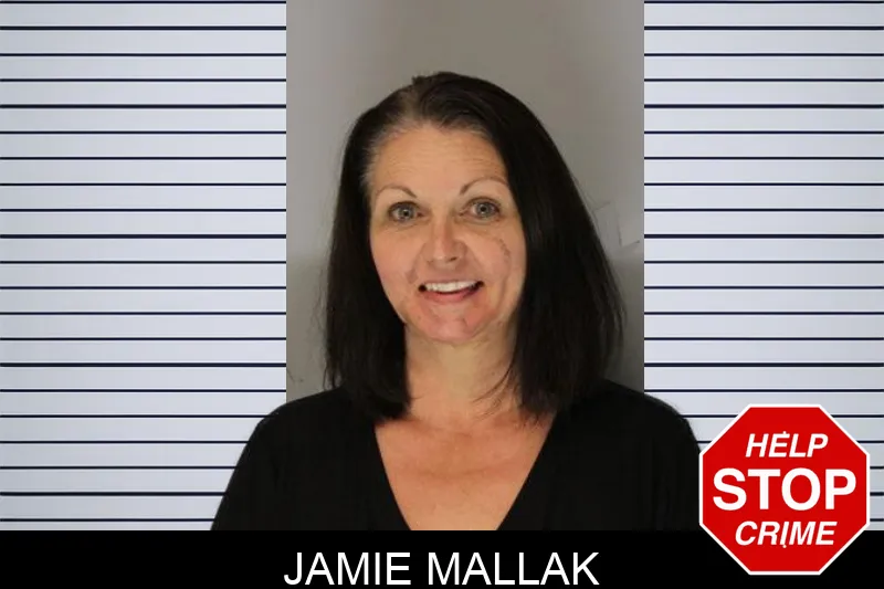 Jamie Mallak Mugshots