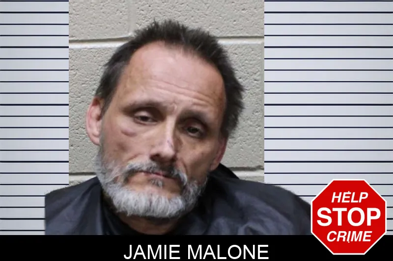 Jamie Malone Mugshots