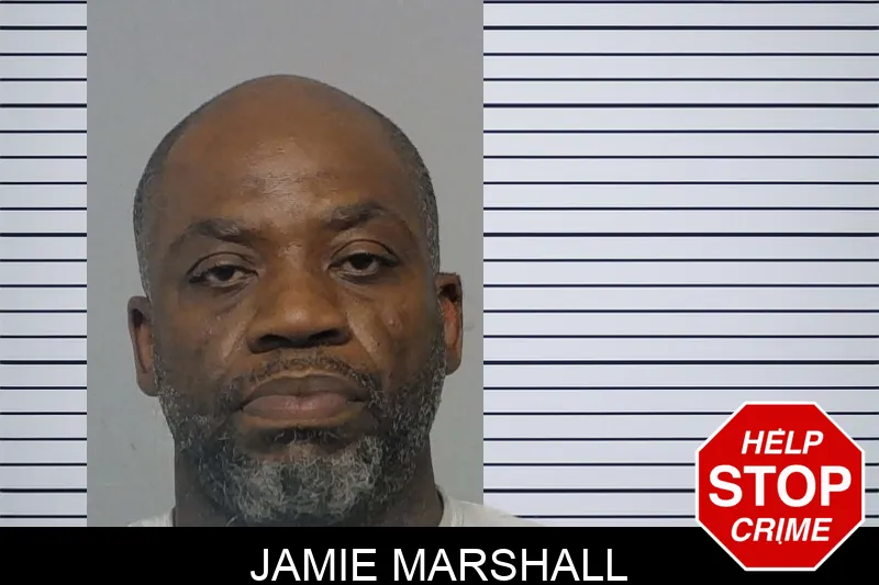 Jamie Marshall Mugshots