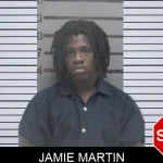 Jamie Martin Mugshots